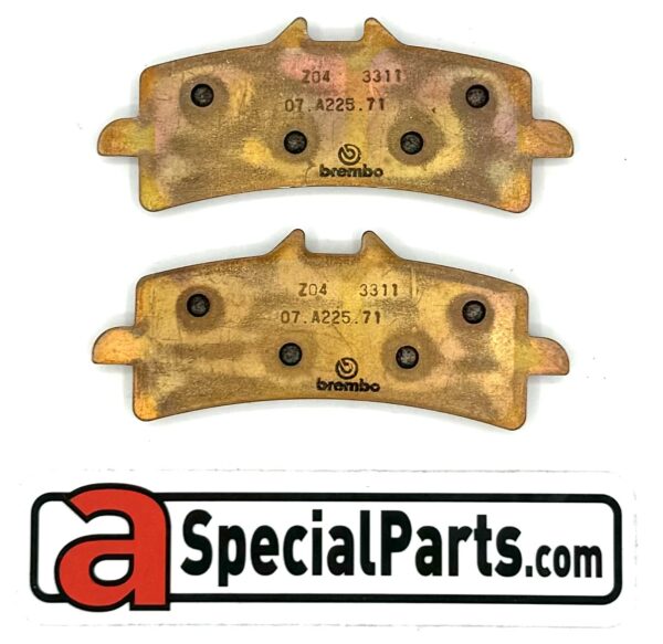 PASTIGLIE BREMBO PADS Z04 PER PINZE CALIPERS MONOBLOCCO M4-M50