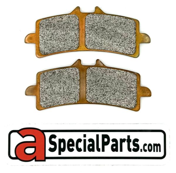 PASTIGLIE BREMBO PADS Z04 PER PINZE CALIPERS MONOBLOCCO M4-M50