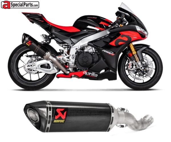 AKRAPOVIC SLIP-ON