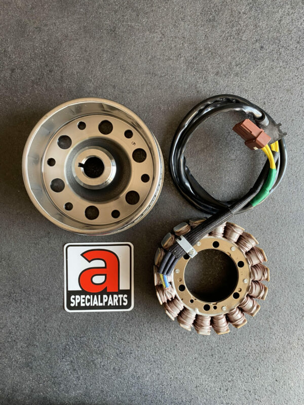 KIT STATORE 370 WATT ORIGINALE STATOR FLYWHEEL APRILIA RSV 2004-2009 TUONO 2006-2009