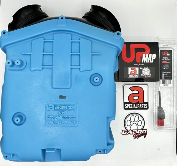 KIT AIRBOX STAGE 3 APRILIA TUONO V4 1100 2021-2023 CON UPMAP