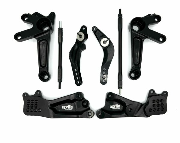 KIT PEDANE REGOLABILI REAR SET APRILIA RACING 2S001786