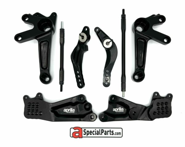 KIT PEDANE REGOLABILI REAR SET APRILIA RACING 2S001786