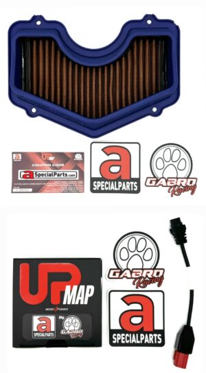 STAGE 2 APRILIA TUAREG 660 ARIA SPRINT FILTER P08 UPMAP