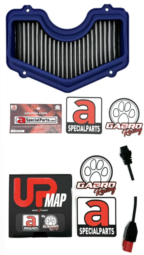 STAGE 2 APRILIA TUAREG 660 ARIA SPRINT FILTER T12 UPMAP