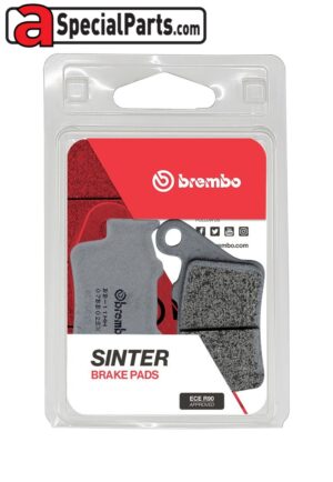 PASTIGLIE BREMBO 07BB02SX BREMBO PADS