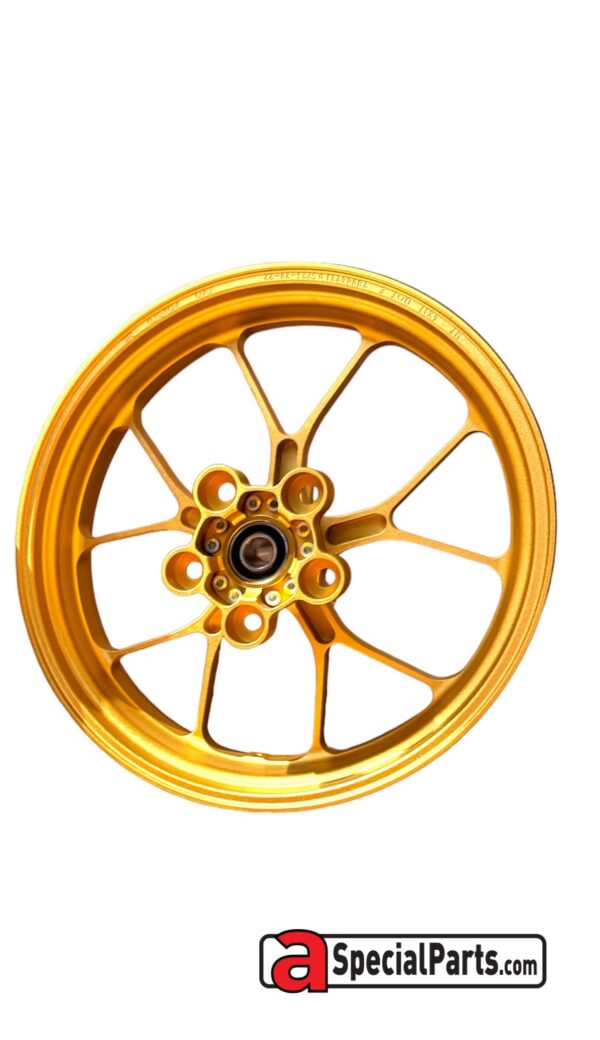 CERCHIO FORGIATO POSTERIORE REAR FORGED WHEEL