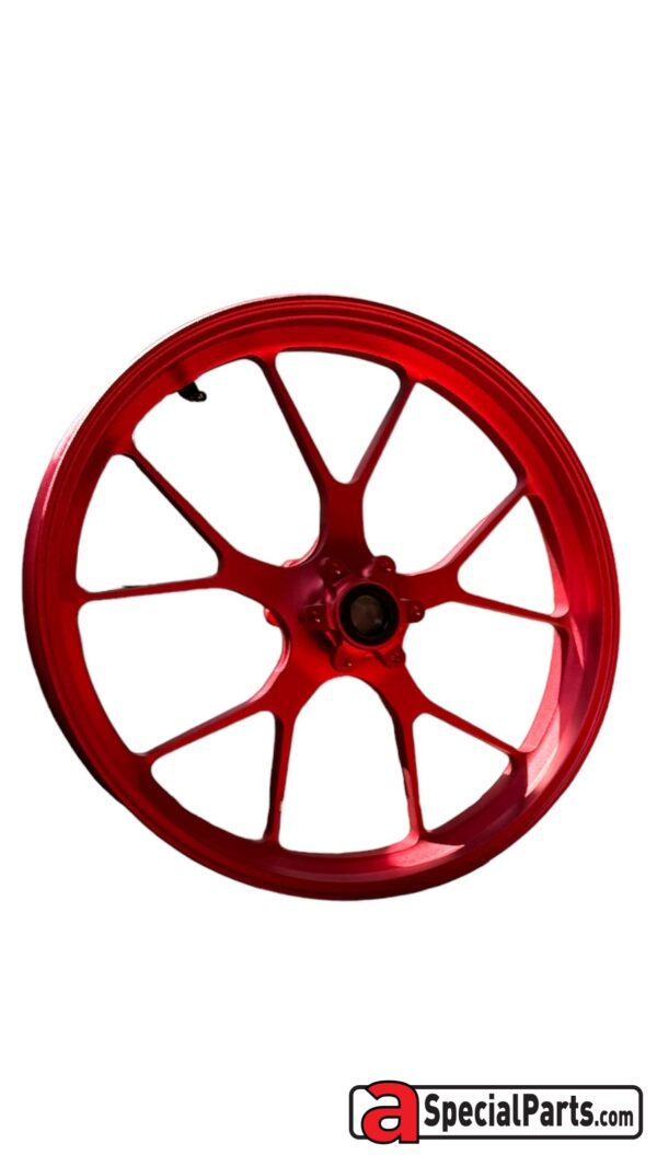 CERCHIO FORGIATO ANTERIORE FRONT FORGED WHEEL