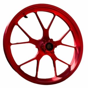 CERCHIO FORGIATO ANTERIORE FRONT FORGED WHEEL