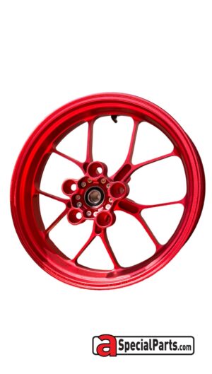 CERCHIO FORGIATO POSTERIORE REAR FORGED WHEEL