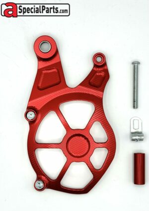 COPRIPIGNONE FLYHAMMER SPROCKET COVER RS457 RED