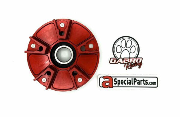 PORTACORONA ROSSO DILONE SPROCKET CARRIER RED 660